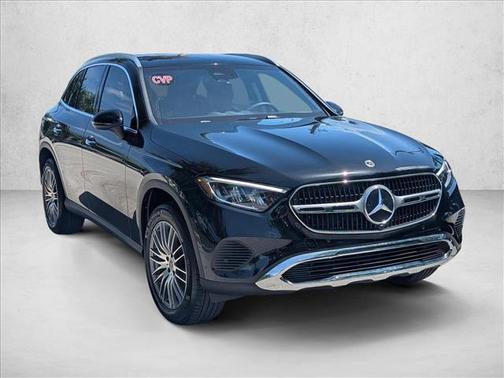 Black 2026 Mercedes-Benz GLC 300 Base