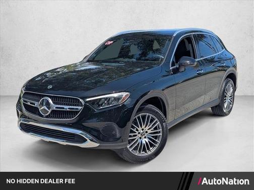 Black 2026 Mercedes-Benz GLC 300 Base
