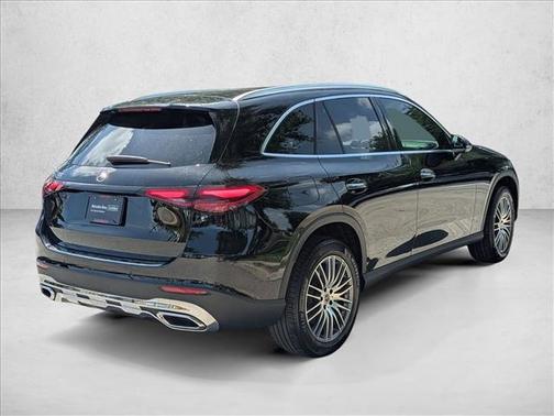 Black 2026 Mercedes-Benz GLC 300 Base