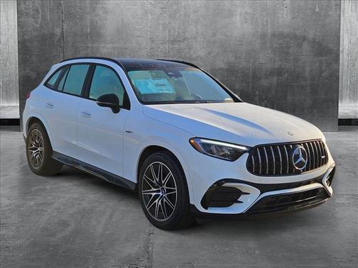 2025 Mercedes-Benz AMG GLC 43 4MATIC