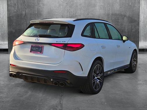 2025 Mercedes-Benz AMG GLC 43 4MATIC