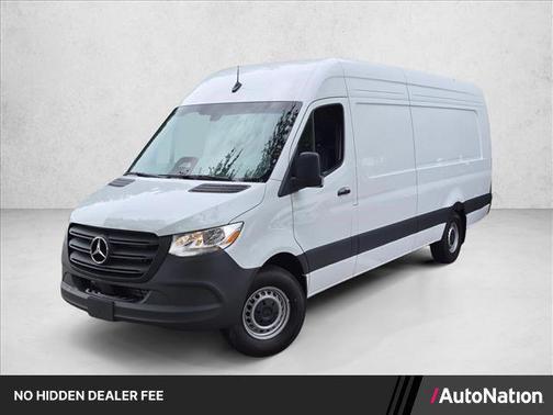 Arctic White 2026 Mercedes-Benz Sprinter 2500 High Roof