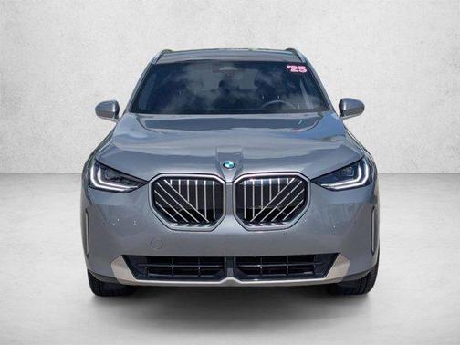 Skyscraper Gray Metallic 2025 BMW X3 30 xDrive