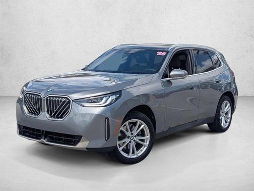 Skyscraper Gray Metallic 2025 BMW X3 30 xDrive