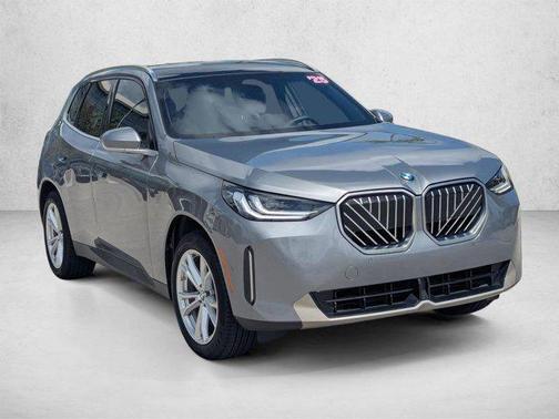 Skyscraper Gray Metallic 2025 BMW X3 30 xDrive