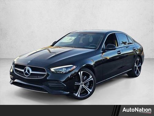 2025 Mercedes-Benz C-Class C 300