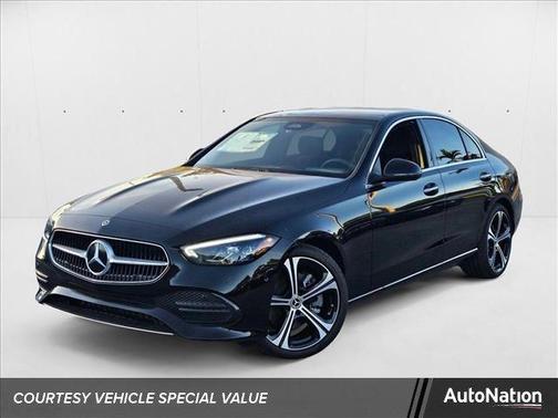 2025 Mercedes-Benz C-Class C 300