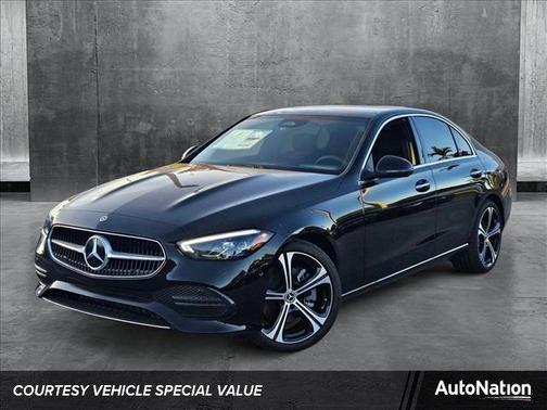 2025 Mercedes-Benz C-Class C 300