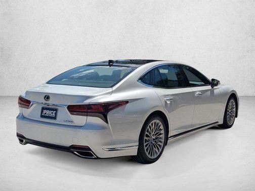 Eminent White Pearl 2024 Lexus LS 500 Base
