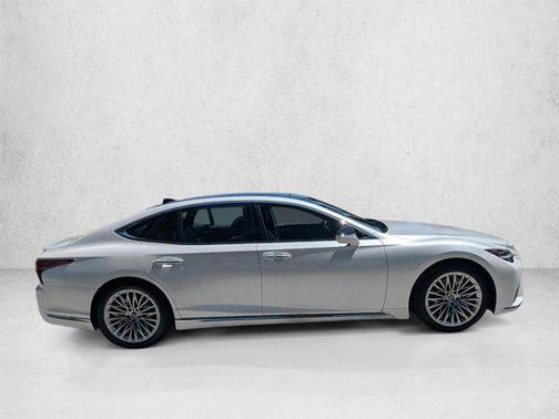 Eminent White Pearl 2024 Lexus LS 500 Base