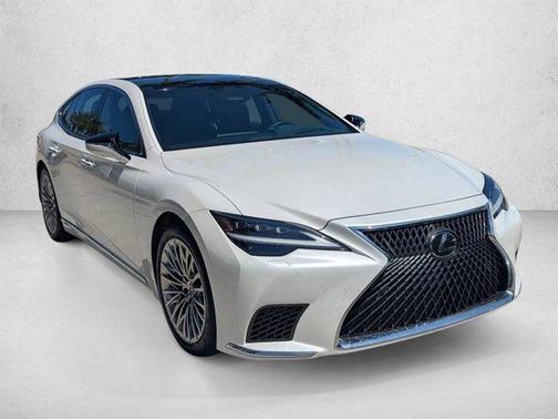 Eminent White Pearl 2024 Lexus LS 500 Base