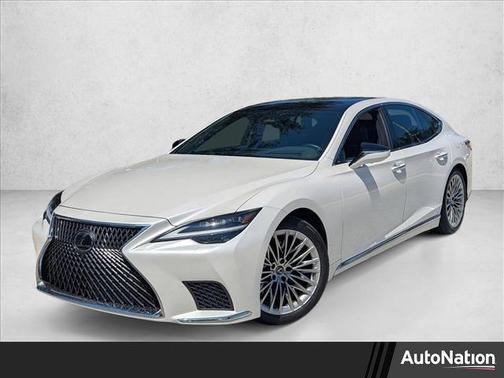 Eminent White Pearl 2024 Lexus LS 500 Base