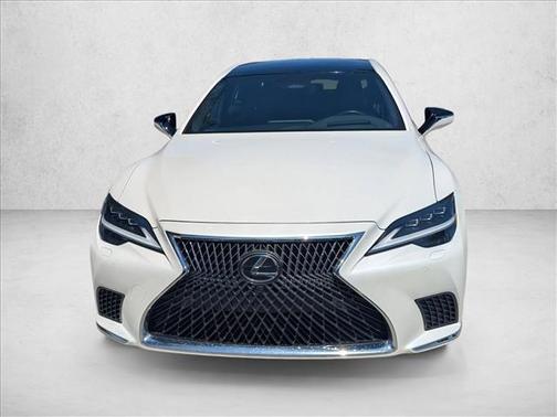 Eminent White Pearl 2024 Lexus LS 500 Base
