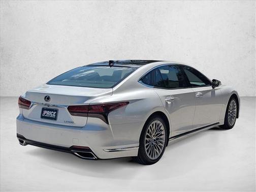 Eminent White Pearl 2024 Lexus LS 500 Base