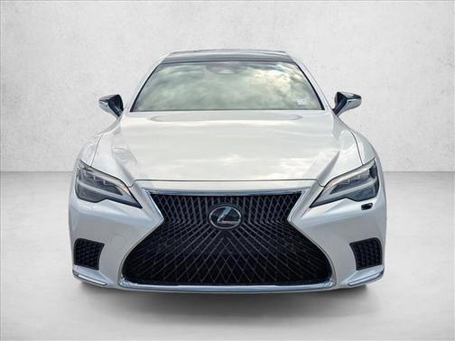 Eminent White Pearl 2024 Lexus LS 500 Base