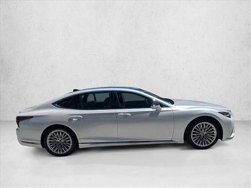 Eminent White Pearl 2024 Lexus LS 500 Base