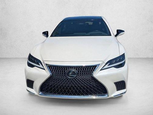 Eminent White Pearl 2024 Lexus LS 500 Base