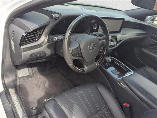 Eminent White Pearl 2024 Lexus LS 500 Base