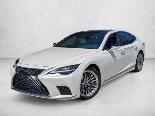 Eminent White Pearl 2024 Lexus LS 500 Base