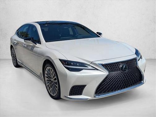 Eminent White Pearl 2024 Lexus LS 500 Base