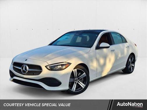 2025 Mercedes-Benz C-Class C 300