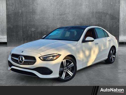 2025 Mercedes-Benz C-Class C 300