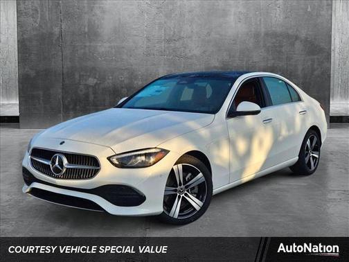 2025 Mercedes-Benz C-Class C 300
