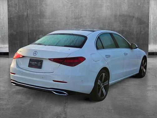 2025 Mercedes-Benz C-Class C 300