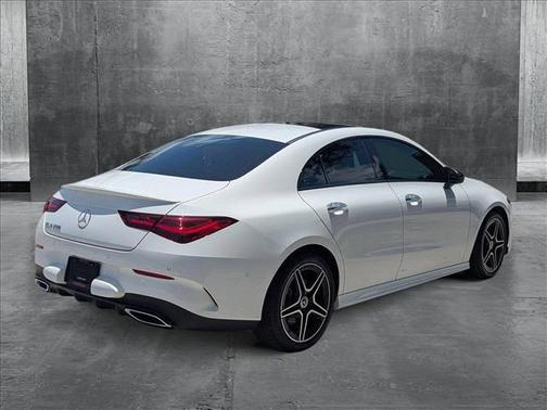 2025 Mercedes-Benz CLA 250 Base