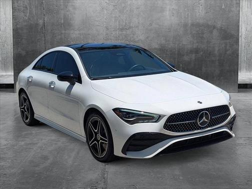 2025 Mercedes-Benz CLA 250 Base