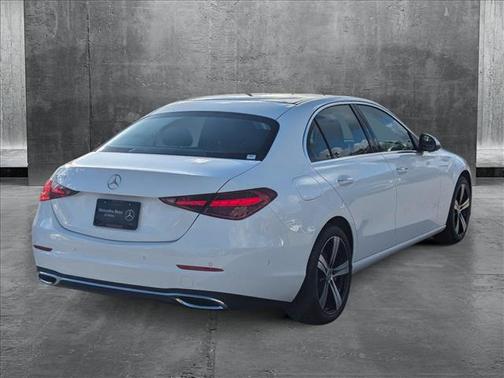 2025 Mercedes-Benz C-Class C 300