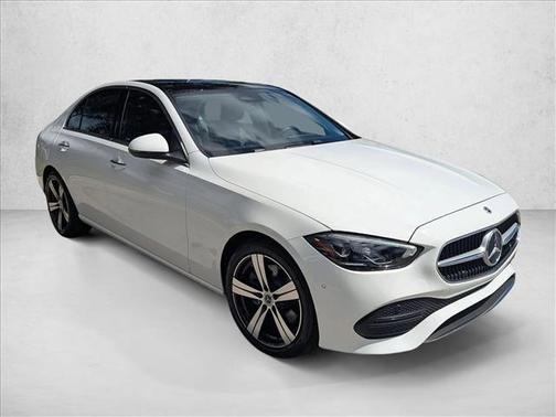 2025 Mercedes-Benz C-Class C 300