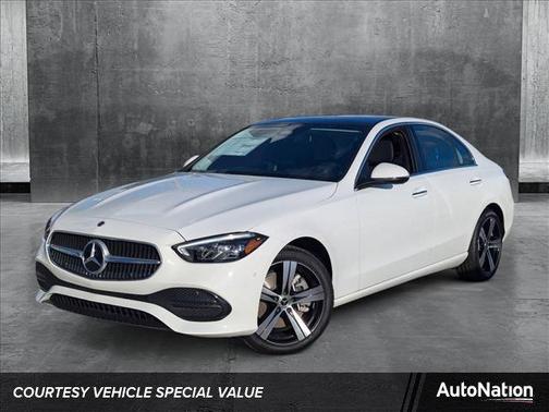 2025 Mercedes-Benz C-Class C 300