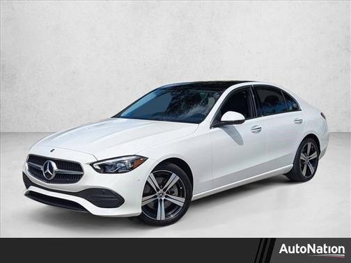 2025 Mercedes-Benz C-Class C 300