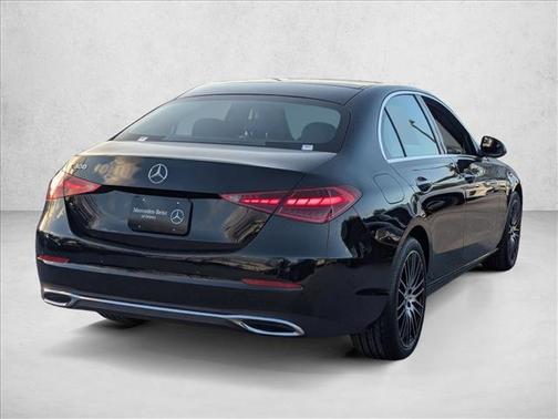 Black 2026 Mercedes-Benz C-Class C 300