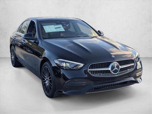 Black 2026 Mercedes-Benz C-Class C 300
