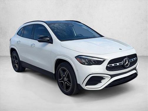2025 Mercedes-Benz GLA 250 4MATIC