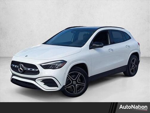 2025 Mercedes-Benz GLA 250 4MATIC
