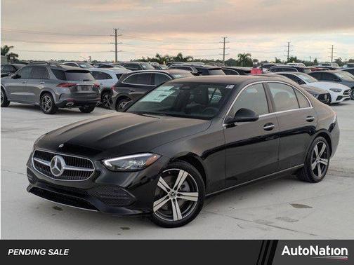2025 Mercedes-Benz C-Class C 300