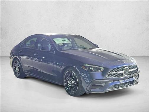 Twilight Blue Metallic 2026 Mercedes-Benz C-Class C 300