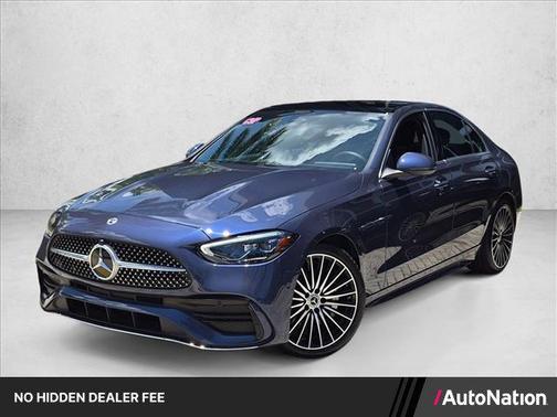 Twilight Blue Metallic 2026 Mercedes-Benz C-Class C 300