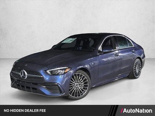 Twilight Blue Metallic 2026 Mercedes-Benz C-Class C 300