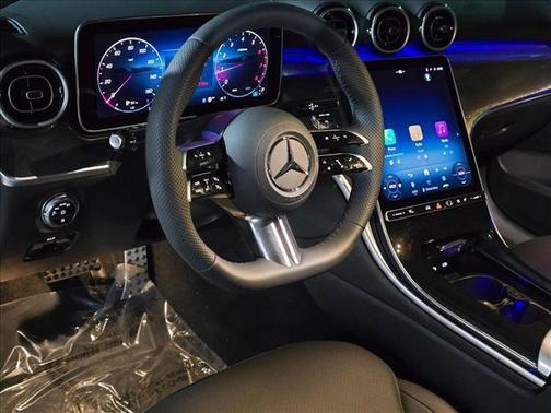 Twilight Blue Metallic 2026 Mercedes-Benz C-Class C 300