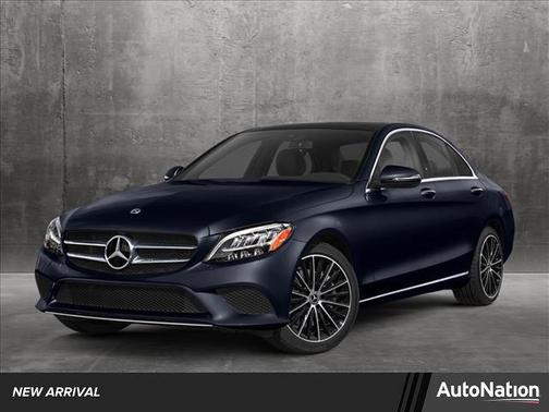 2019 Mercedes-Benz C-Class 4MATIC
