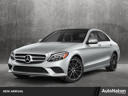 2019 Mercedes-Benz C-Class 4MATIC