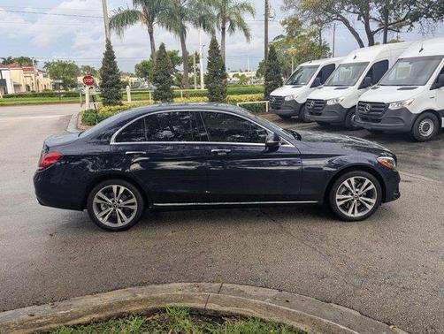 2019 Mercedes-Benz C-Class 4MATIC