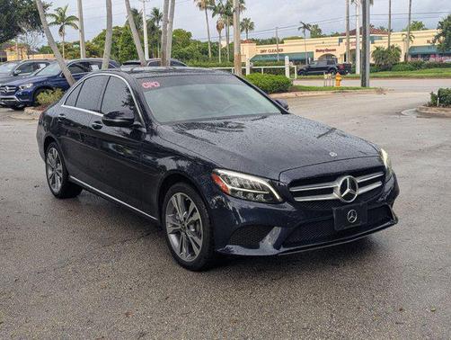 2019 Mercedes-Benz C-Class 4MATIC