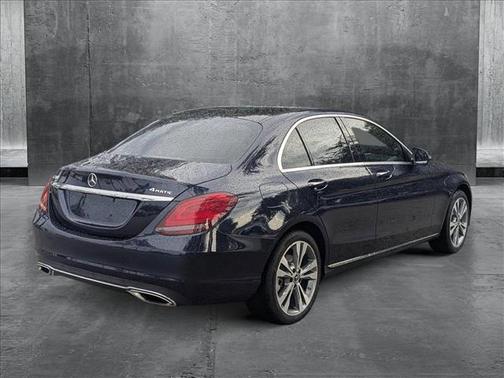 2019 Mercedes-Benz C-Class 4MATIC