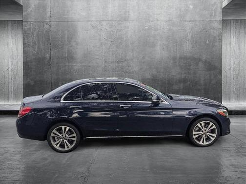 2019 Mercedes-Benz C-Class 4MATIC