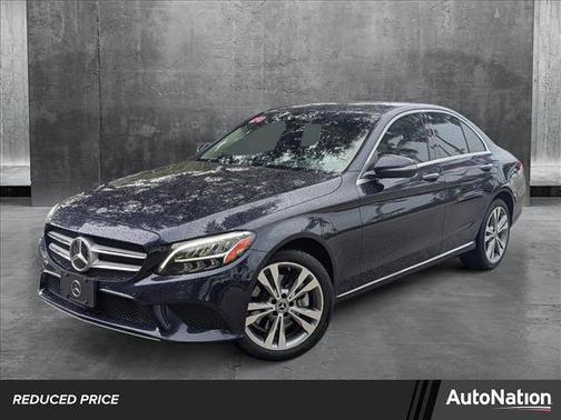 2019 Mercedes-Benz C-Class 4MATIC